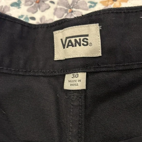 NWOT Vans Off The Wall cargo shorts - Picture 6 of 8